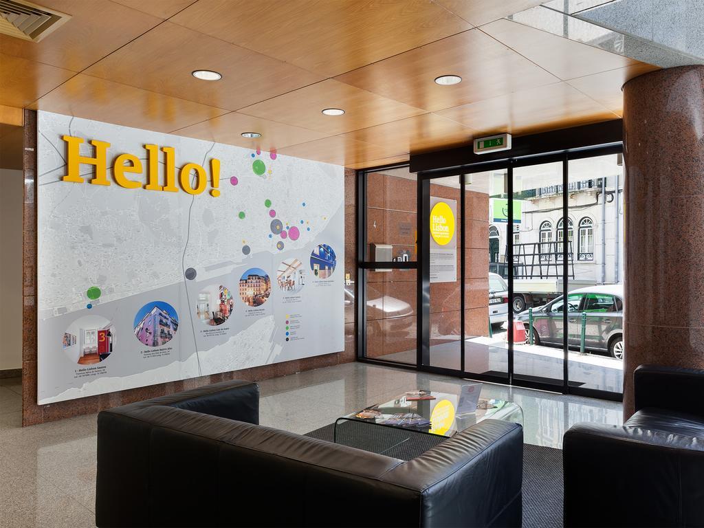 Hello Lisbon Marques De Pombal Apartments Екстер'єр фото