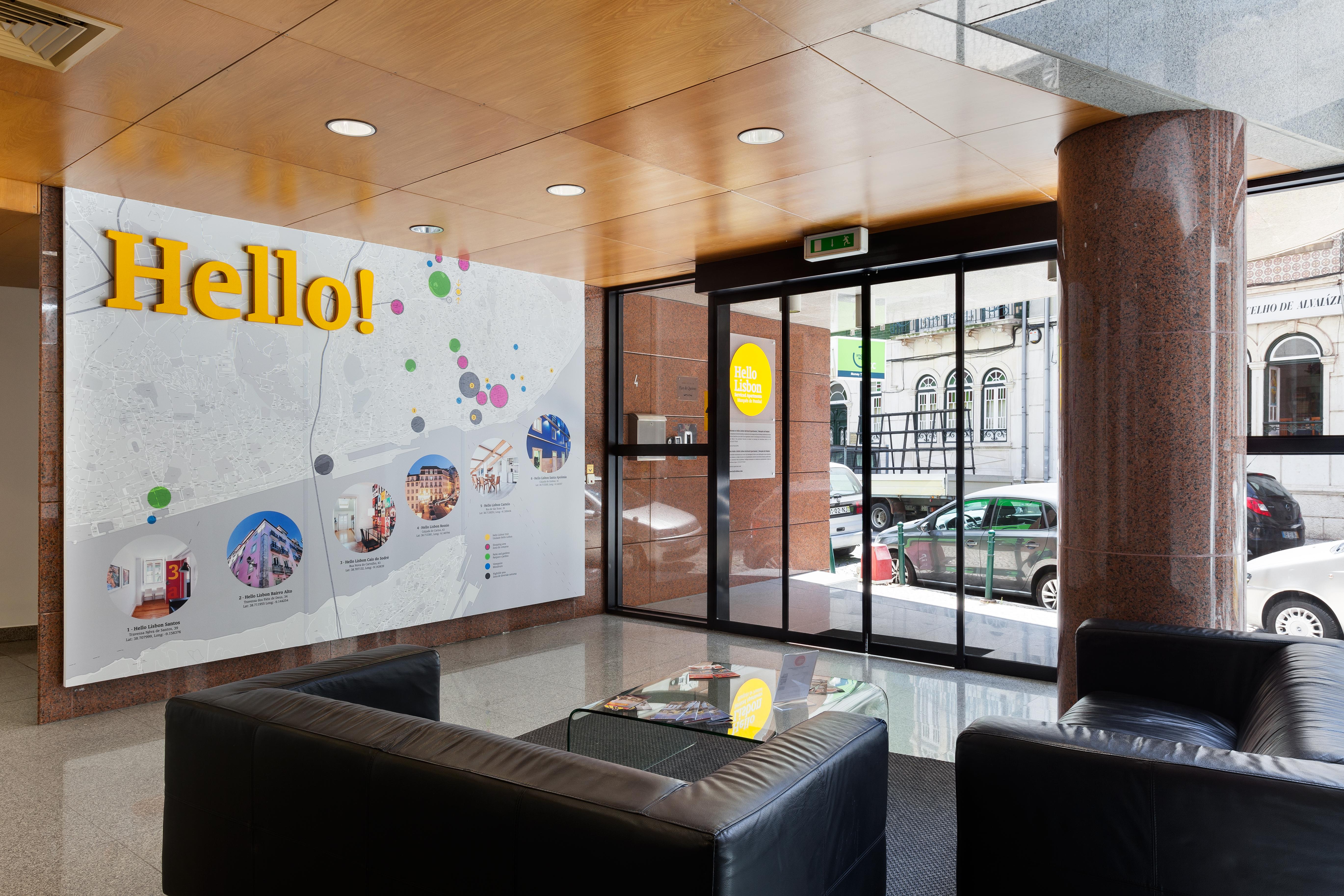 Hello Lisbon Marques De Pombal Apartments Екстер'єр фото