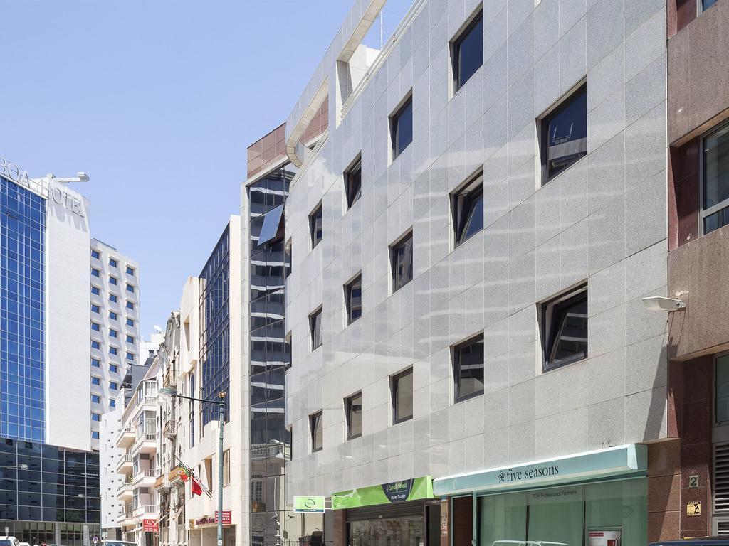 Hello Lisbon Marques De Pombal Apartments Екстер'єр фото